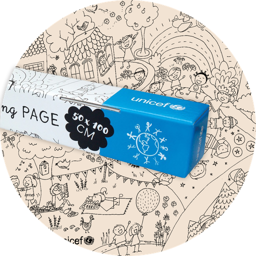 [U7100] Gigantesque papier à colorer