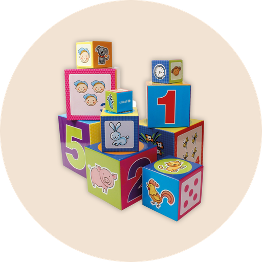 [U7140] Cubes de construction