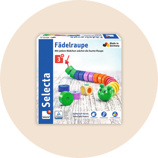 [US0041] Chenille en bois