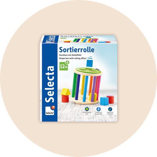 [US0045] Rouleau à formes en bois