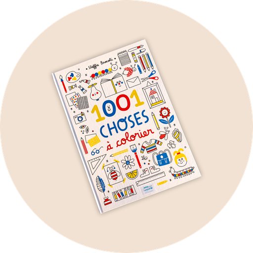 [US0097] 1001 choses à colorier