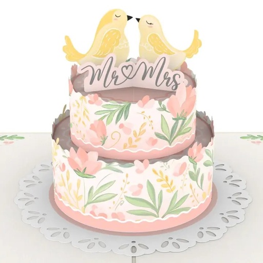 [US0124] Carte de Mariage
