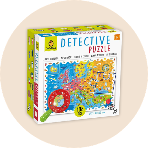 [US0250] Puzzle "Detective"