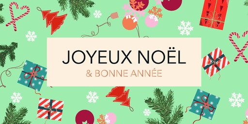 [US0212] Noël coloré