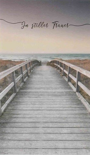 [US0261] Carte de condoléances "In stiller Trauer"