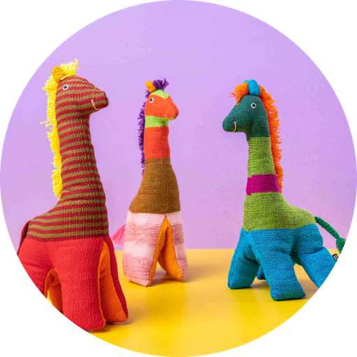 [US0284] Peluche "Girafe Inguru"