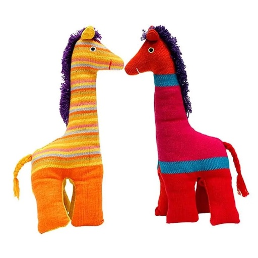 [US0284] Peluche "Girafe Inguru"