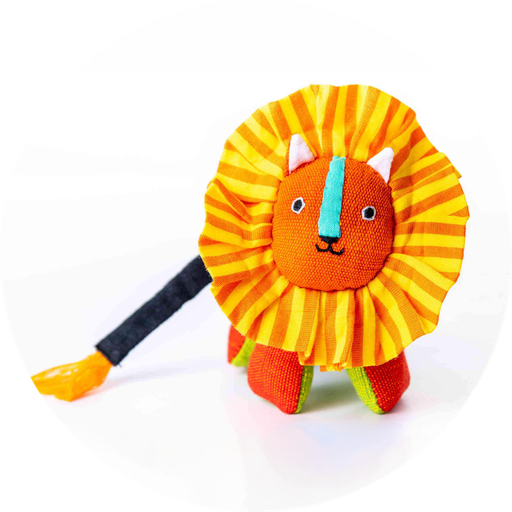 [US0285] Peluche "Lion Luna"