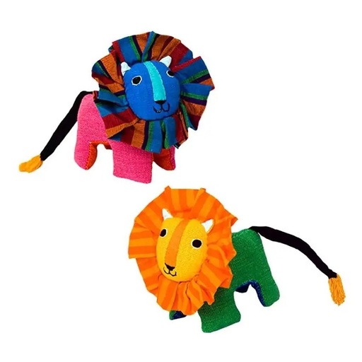 [US0285] Peluche "Lion Luna"