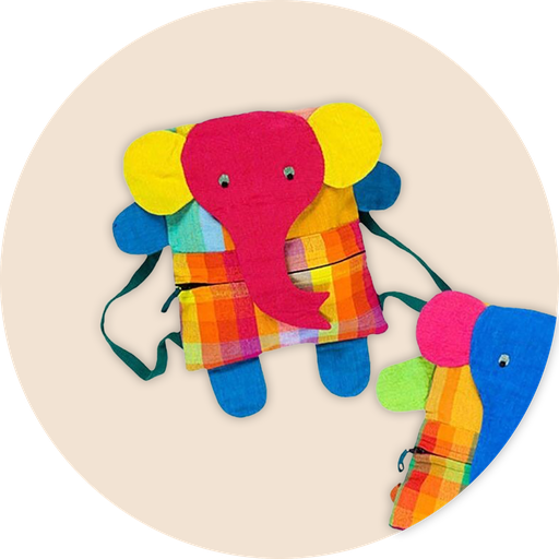 [US0288] Sac à dos "Elephant"