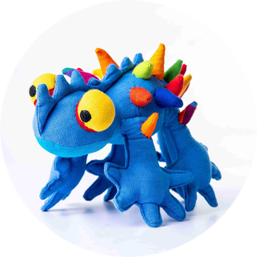 [US0289] Peluche "Thorny Dragon"