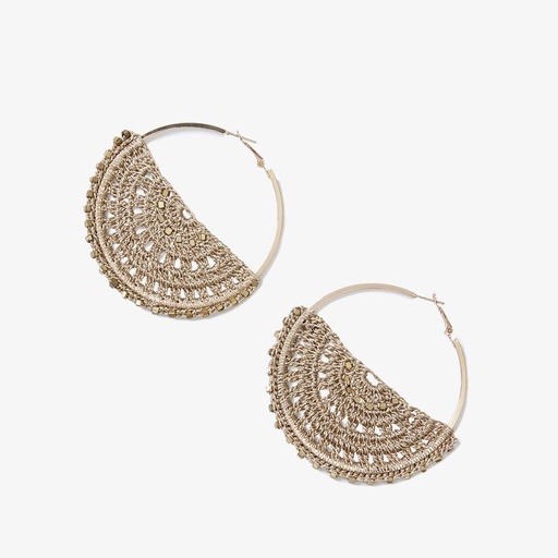 [US0360] MADE51 Boucles d'oreilles "Demi Earrings"