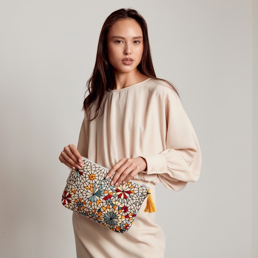 [US0361] MADE51 Kaleidoscope Purse