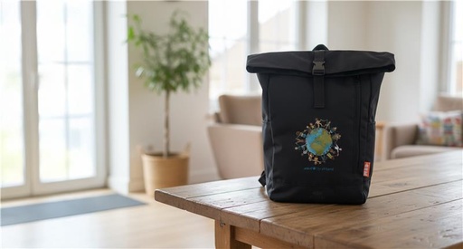 [US0370] Sac à dos "enfants du monde"