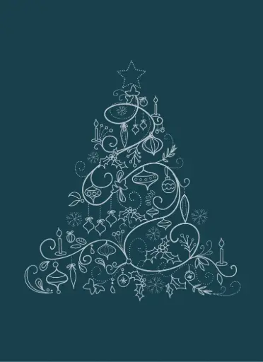 [US0341] Les mots du sapin
