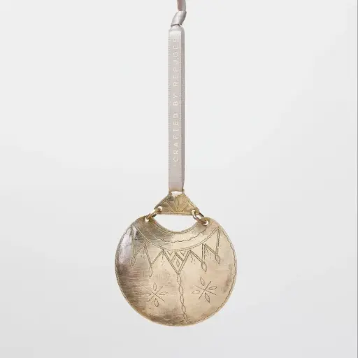 [US0409] MADE51 Décoration de Noel "Desert Moon Ornament"