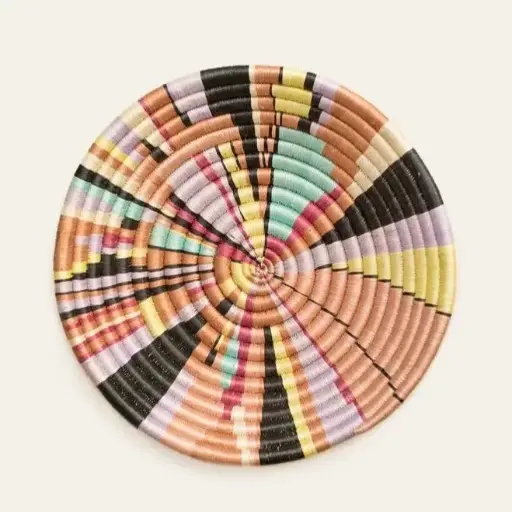 [US0410] MADE51 Corbeille "Geo Brights Basket"