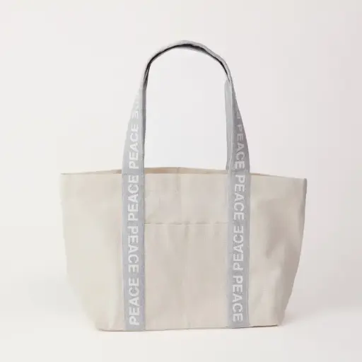 [US0412] MADE51 Tote bag "Peace"
